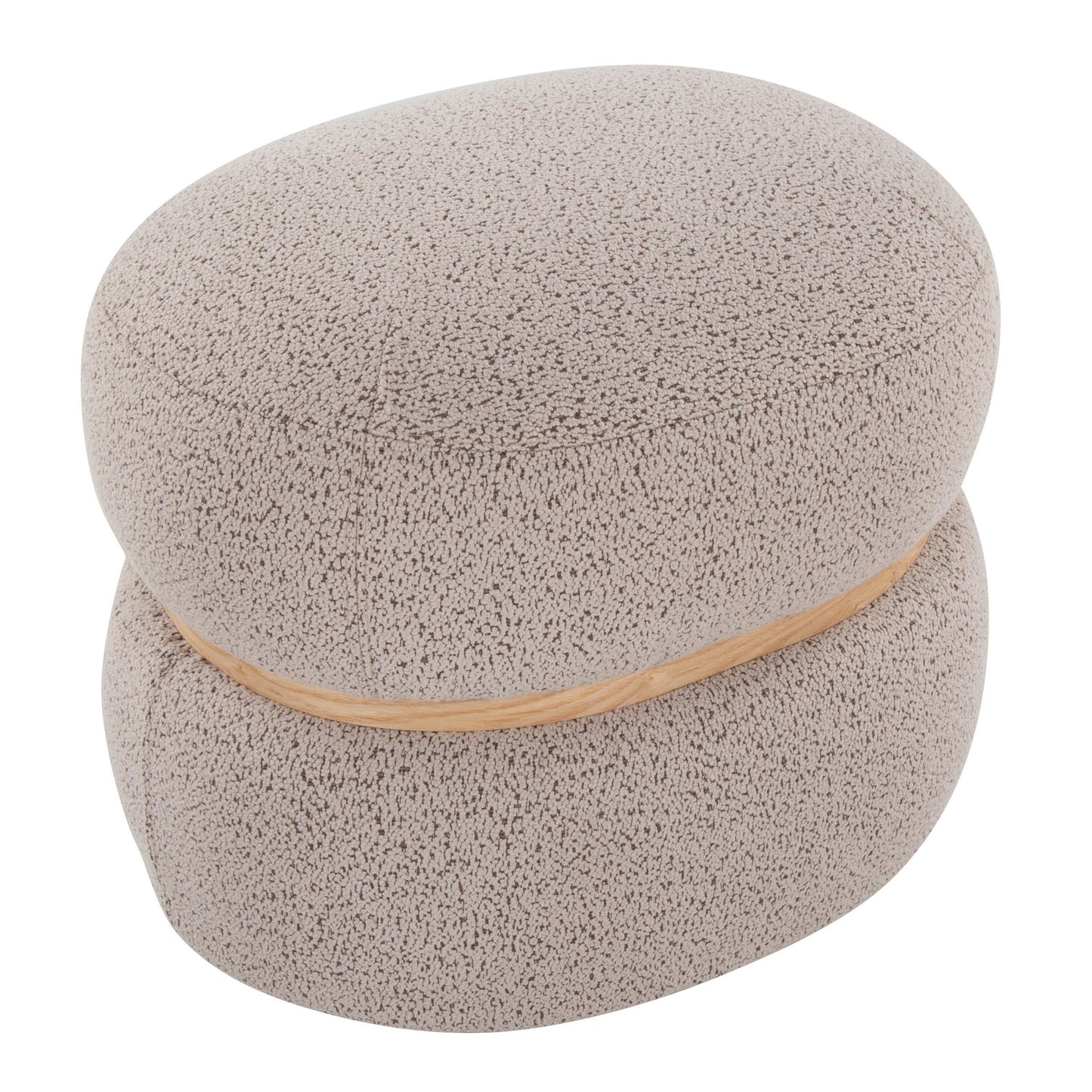 Cinch Pouf Ottoman