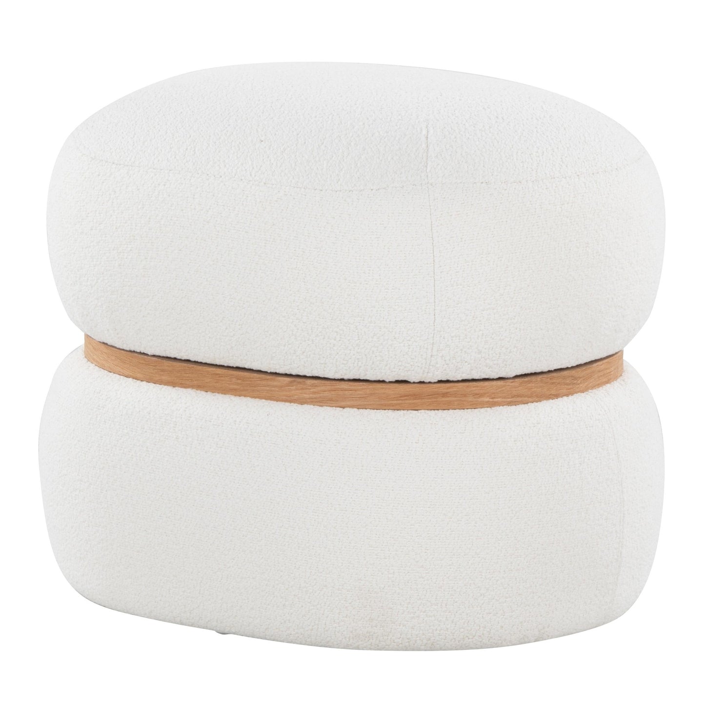 Cinch Pouf Ottoman