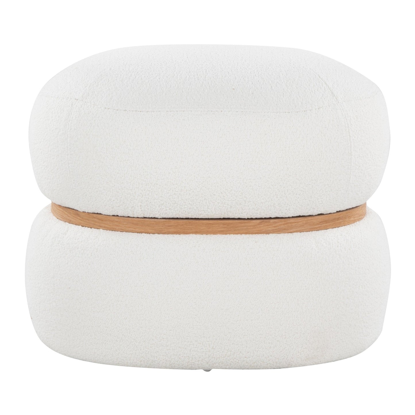 Cinch Pouf Ottoman