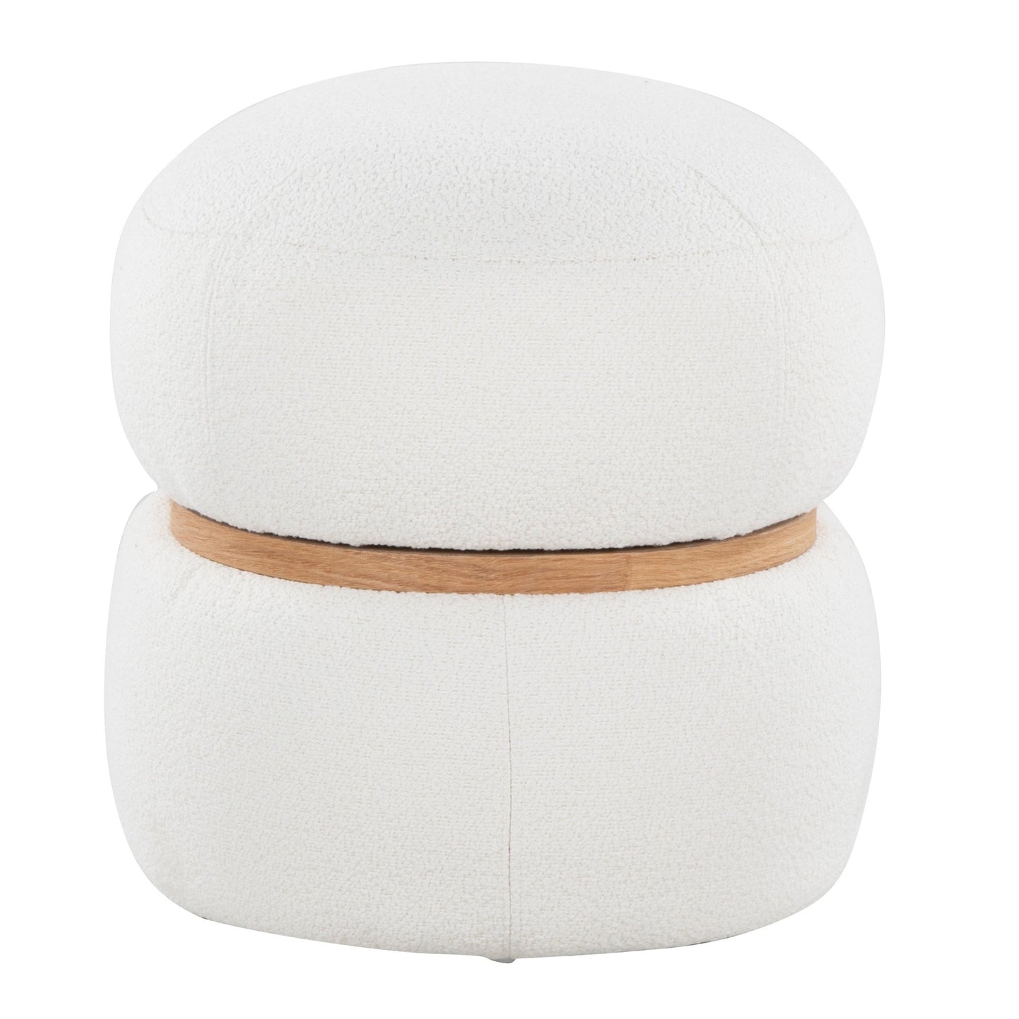 Cinch Pouf Ottoman