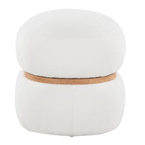 Cinch Pouf Ottoman