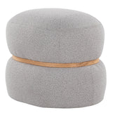Cinch Pouf Ottoman