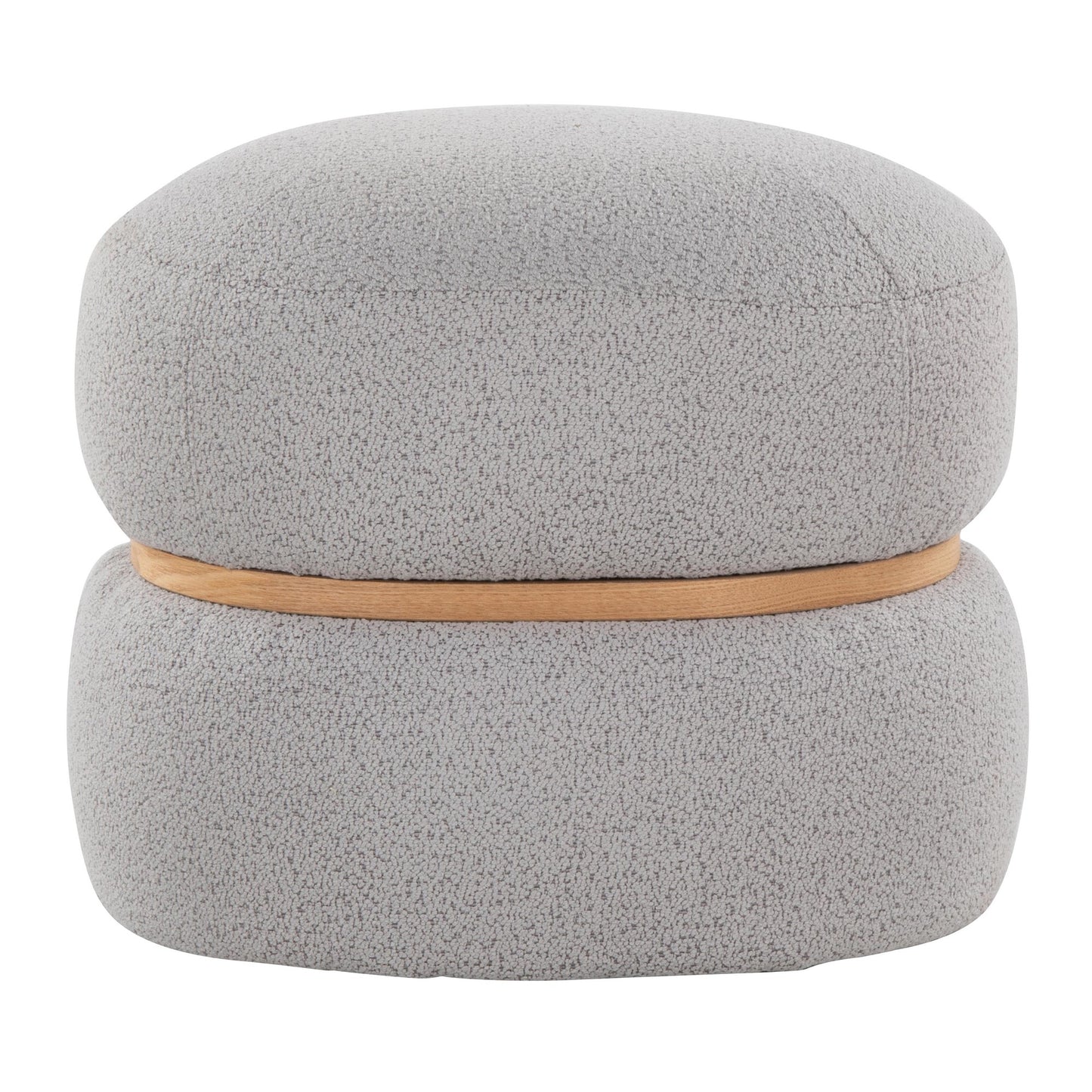 Cinch Pouf Ottoman