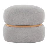 Cinch Pouf Ottoman
