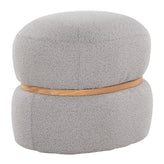 Cinch Pouf Ottoman