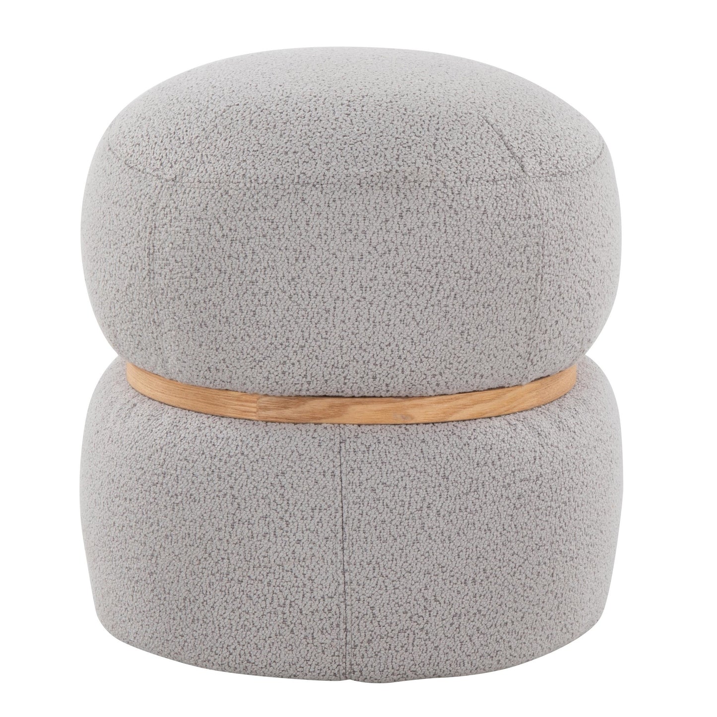 Cinch Pouf Ottoman