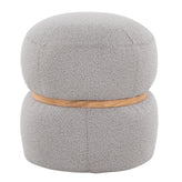 Cinch Pouf Ottoman