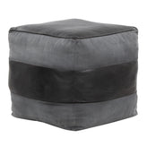 Cobbler Canvas Pouf