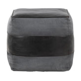 Cobbler Canvas Pouf