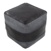 Cobbler Canvas Pouf