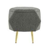 Diamond Ottoman