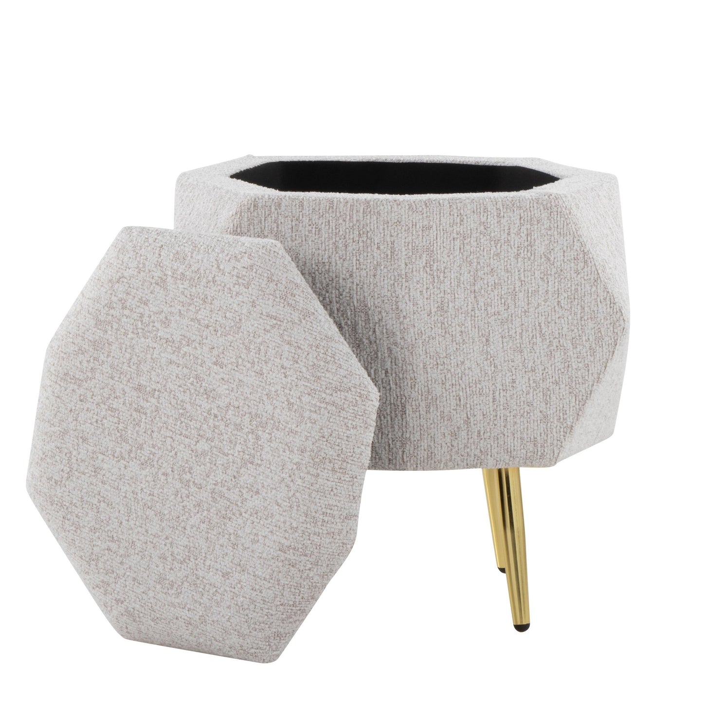 Diamond Ottoman