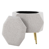 Diamond Ottoman