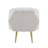 Diamond Ottoman
