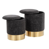 Marla Nesting Ottoman Set