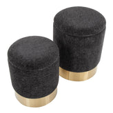 Marla Nesting Ottoman Set