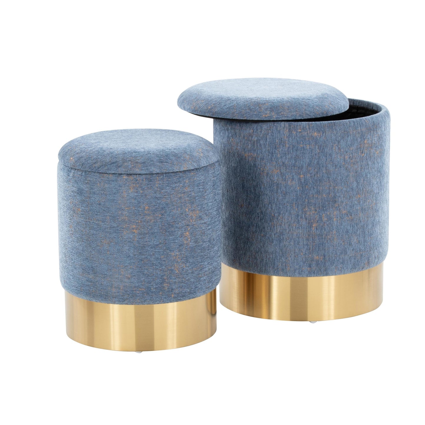 Marla Nesting Ottoman Set
