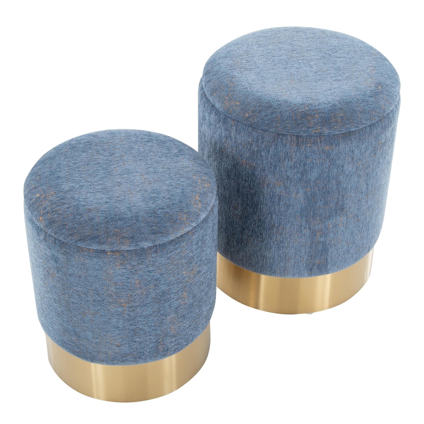 Marla Nesting Ottoman Set