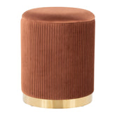 Marla Nesting Pleated Ottoman Set