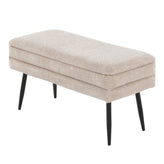 Neapolitan Storage Bench