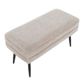 Neapolitan Storage Bench