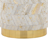 Oro 18" Ottoman