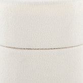 Spin 18" Ottoman