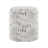 Tahoe 18" Aztec Ottoman