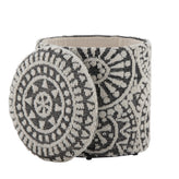 Tahoe 18" Mosaic Ottoman