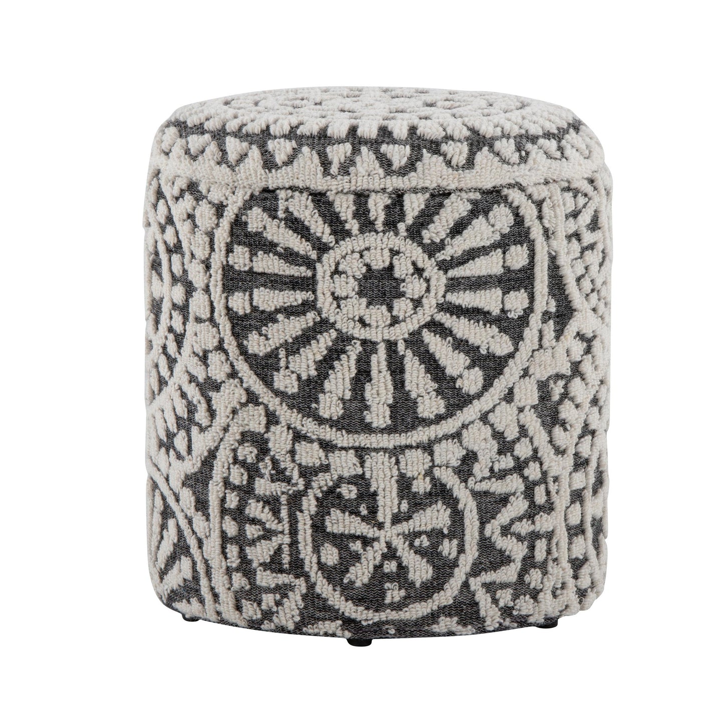 Tahoe 18" Mosaic Ottoman