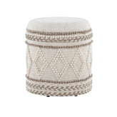 Tahoe 18" Pom Pom Ottoman