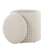 Tahoe 18" Waffle Ottoman