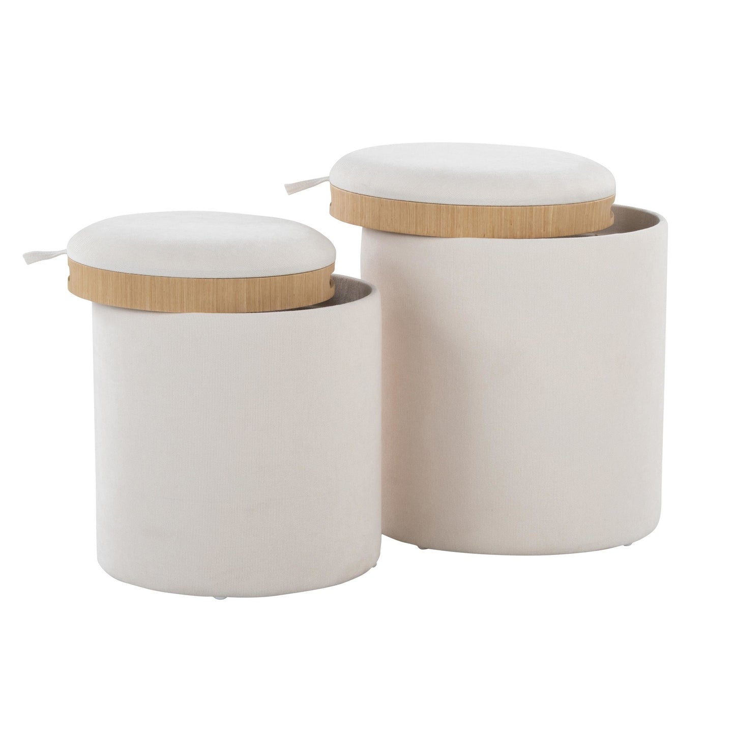 Tray Nesting Ottoman Set