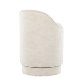 Marla 18" Upholstered Vanity Stool