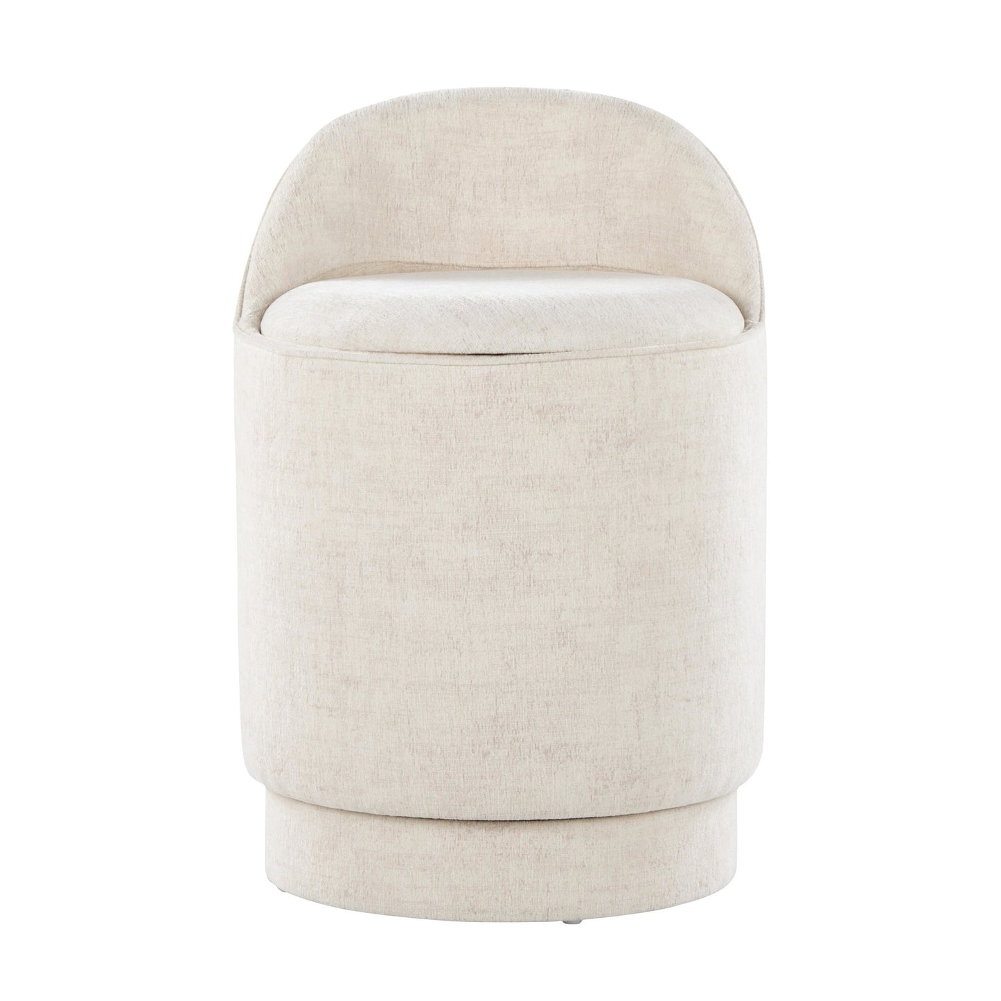 Marla 18" Upholstered Vanity Stool