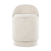 Marla 18" Upholstered Vanity Stool
