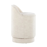 Marla 18" Upholstered Vanity Stool