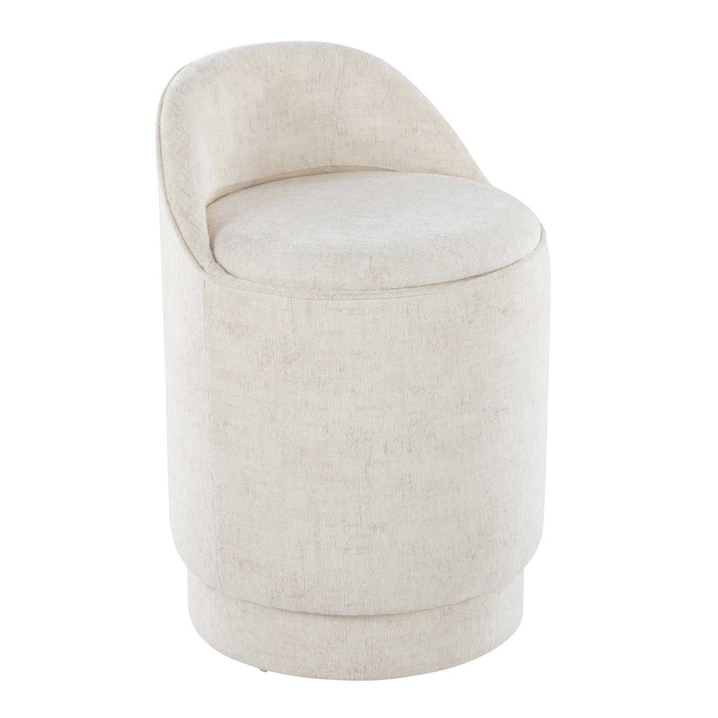 Marla 18" Upholstered Vanity Stool