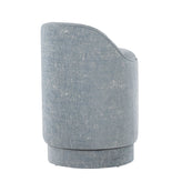 Marla 18" Upholstered Vanity Stool
