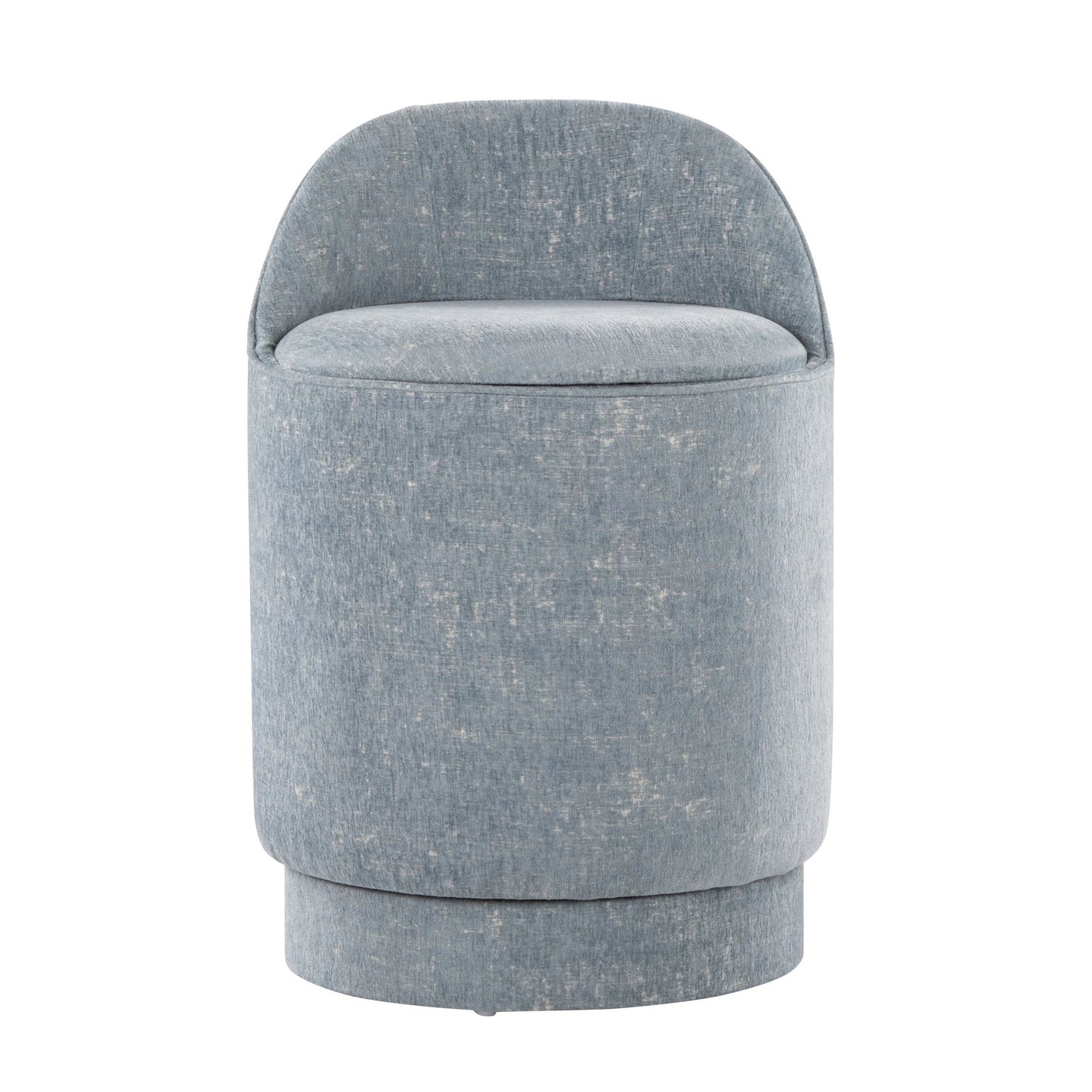 Marla 18" Upholstered Vanity Stool