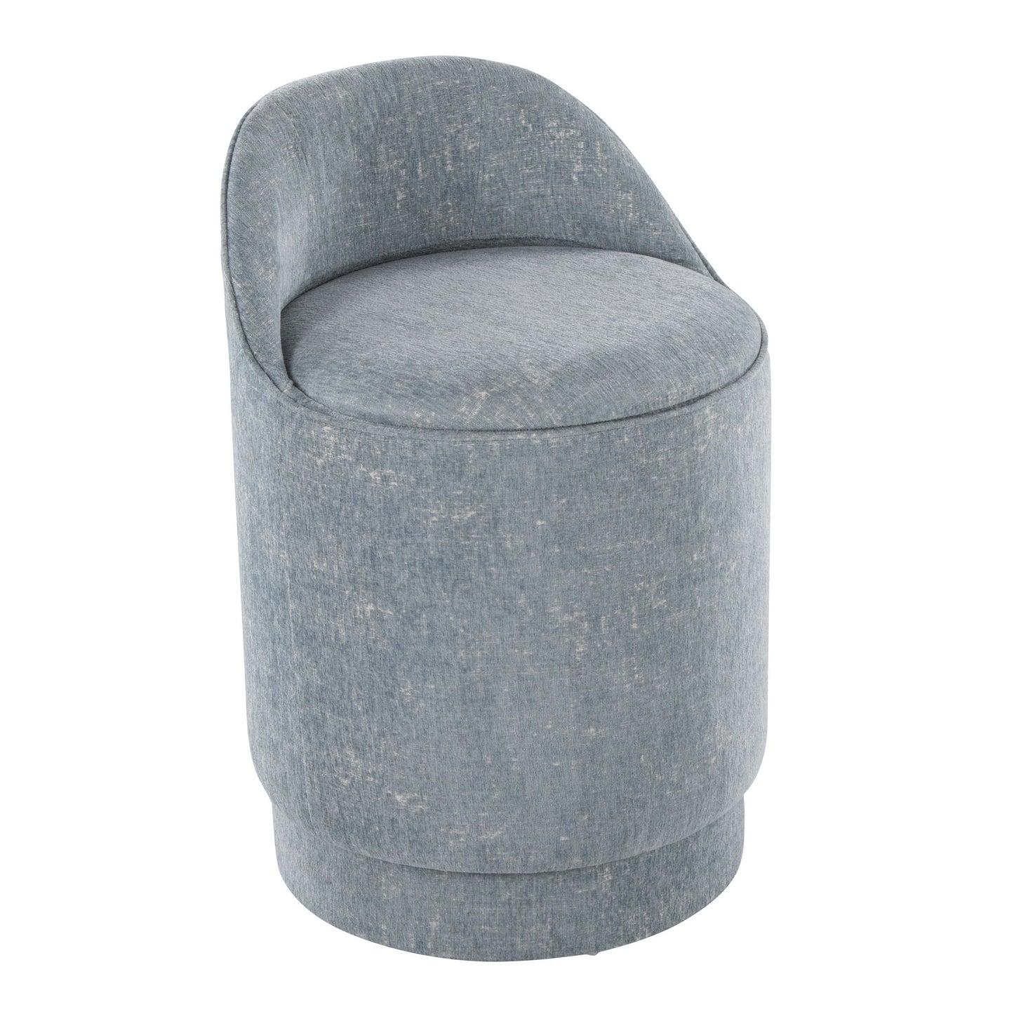 Marla 18" Upholstered Vanity Stool
