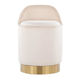 Marla 18" Vanity Stool
