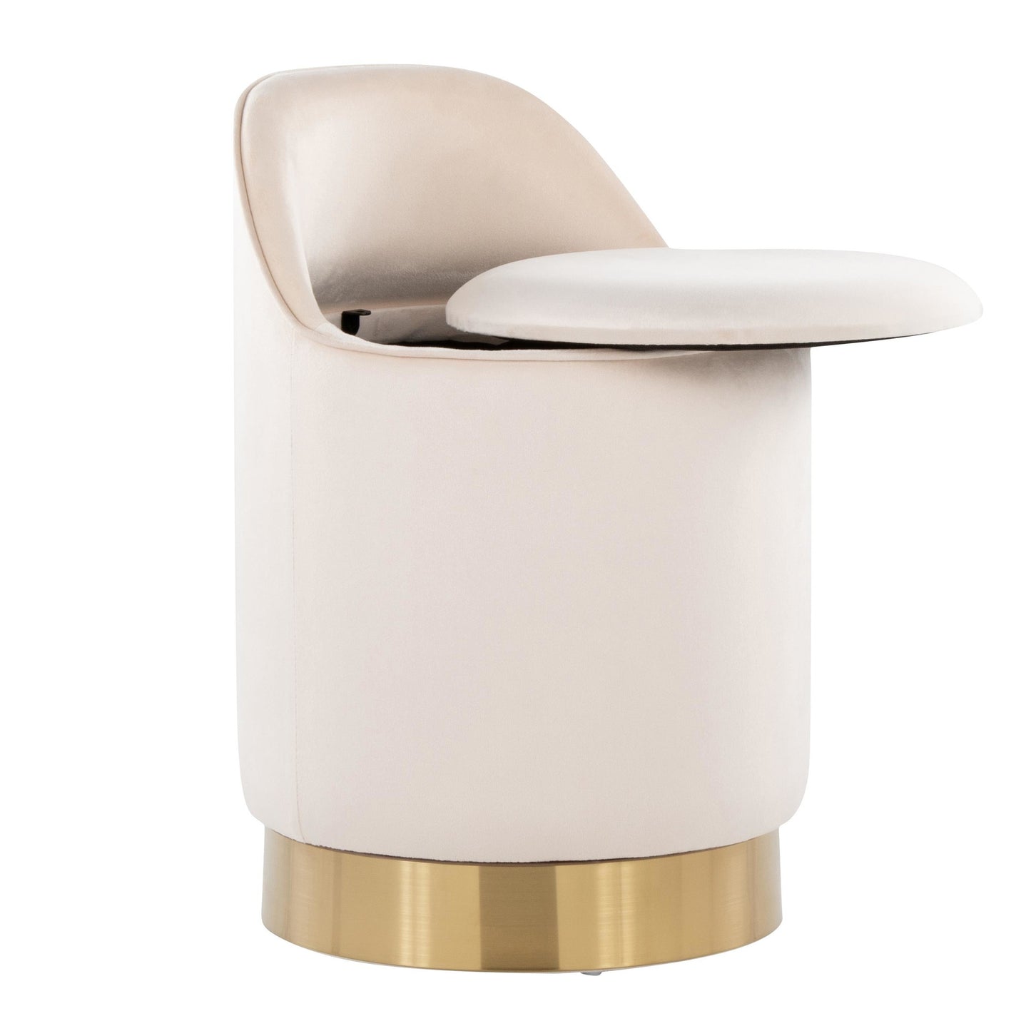 Marla 18" Vanity Stool