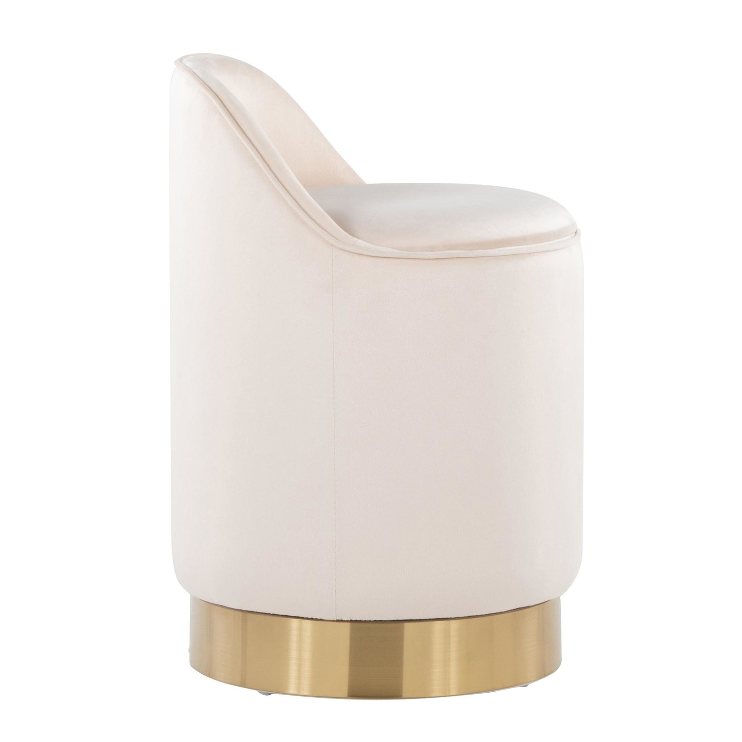 Marla 18" Vanity Stool