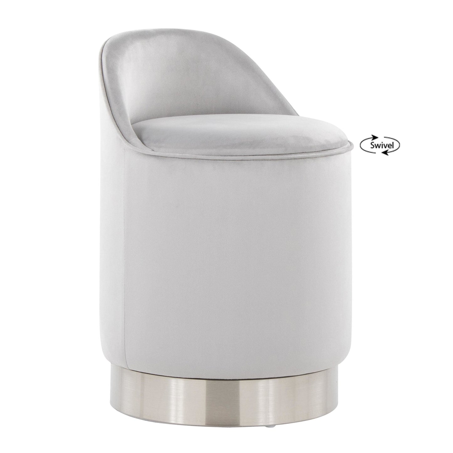Marla 18" Vanity Stool