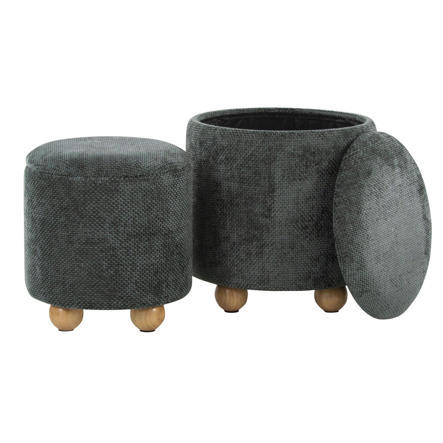Bacci Ottoman - Set of 2