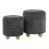 Bacci Ottoman - Set of 2