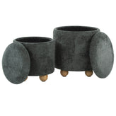 Bacci Ottoman - Set of 2