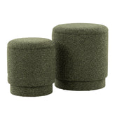 Marla Upholstered Ottoman Set
