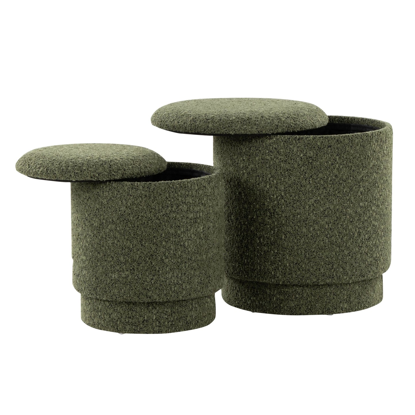 Marla Upholstered Ottoman Set